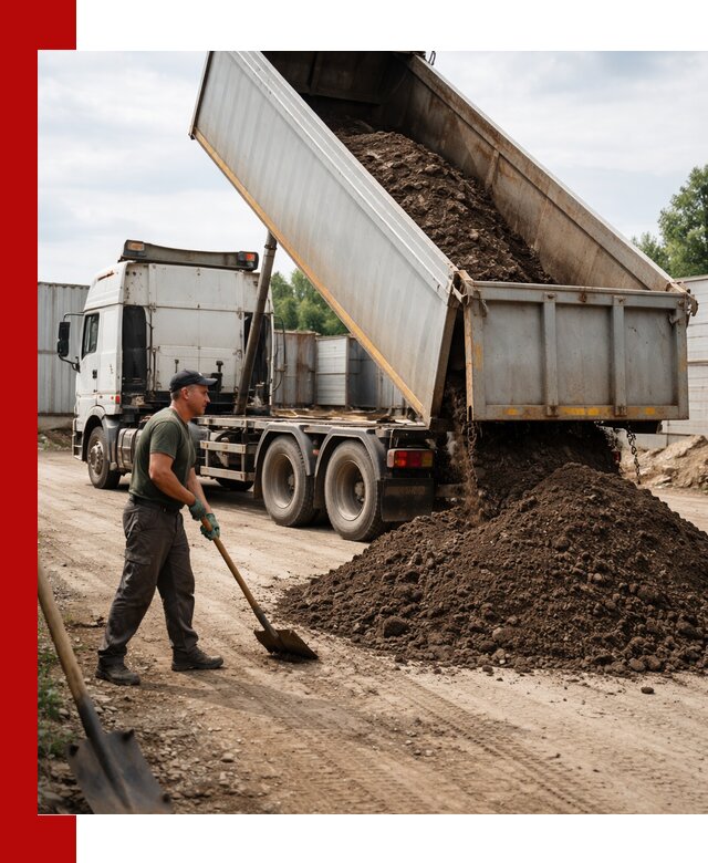 Доставка тонаром с загрузкой и разгрузкой в Луховицах