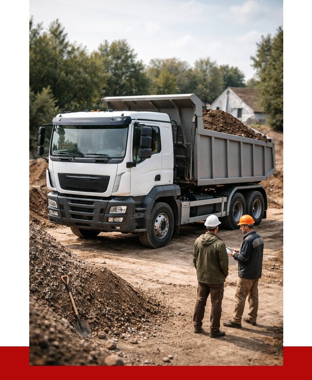 Аренда самосвала в Луховицах от 4655 р. посуточно | ПРОНЕРУДЛхв