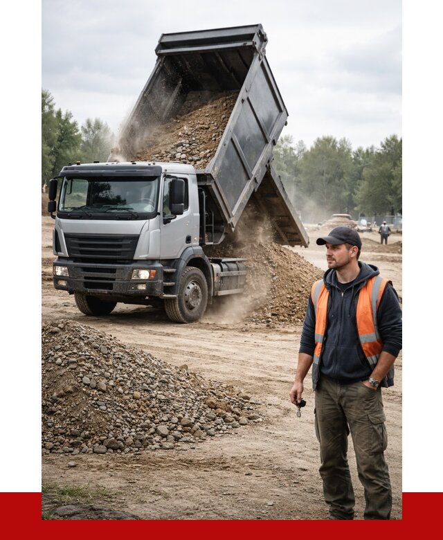 Аренда самосвала с водителем в Луховицах от 4655 р. | ПРОНЕРУДЛхв