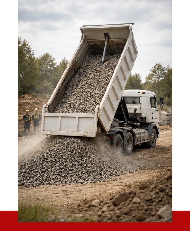 Аренда самосвала 20 тонн в Луховицах от 7759 р. | ПРОНЕРУДЛхв