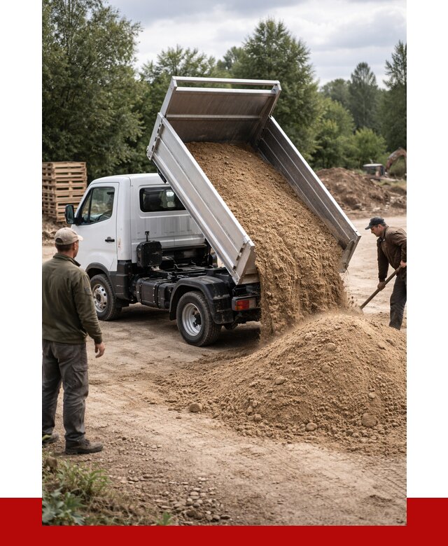 Аренда минисамосвала в Луховицах от 4655 р. посуточно | ПРОНЕРУДЛхв