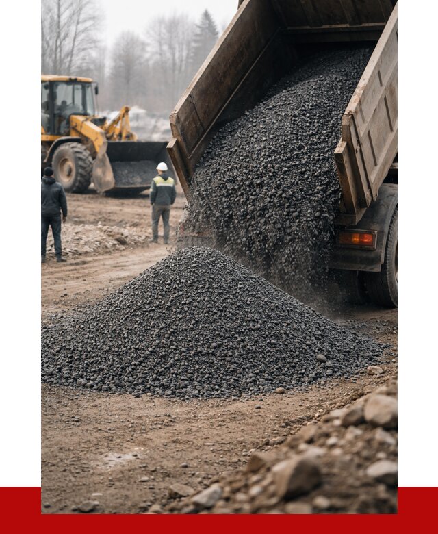 Асфальтовая крошка в Луховицах с доставкой от 1862 р. | ПРОНЕРУДЛхв