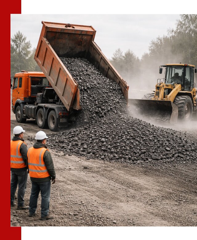 Доставка и продажа асфальтовой крошки в Луховицах