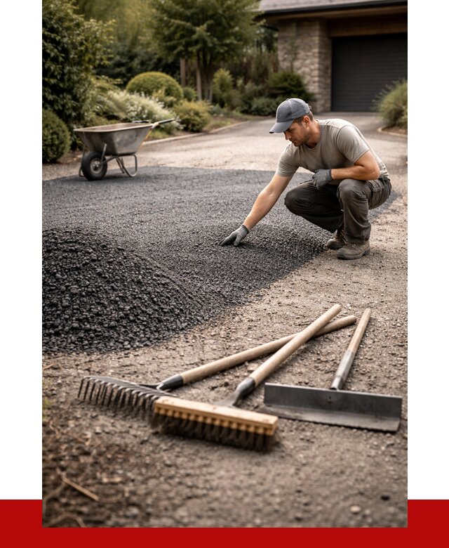 Асфальтовая крошка для двора в Луховицах от 4345 р. | ПРОНЕРУДЛхв